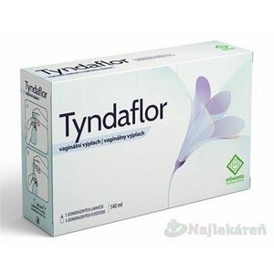 Tyndaflor vaginálny výplach fľaštičky 5x140 ml vyobraziť
