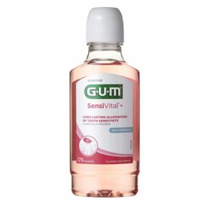 GUM Sensivital+ ústny výplach pre citlivé zuby 300 ml vyobraziť