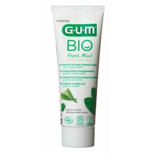 GUM BIO Fresh Mint certifikovaná zubná pasta s fluoridmi 75 ml, Exspirácia!, Akcia vyobraziť