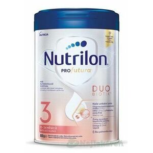 Nutrilon 3 Profutura Duobiotik batoľacia mliečna výživa pre malé deti (12-24 mesiacov), 800 g vyobraziť