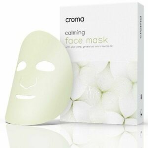 Croma Calming Face Mask 8 ks (maska so zeleným čajom) vyobraziť