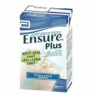 Ensure Plus vanilková príchuť 4x220ml vyobraziť