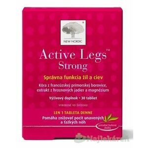 NEW NORDIC Active Legs Strong na žily a cievy 30tbl vyobraziť