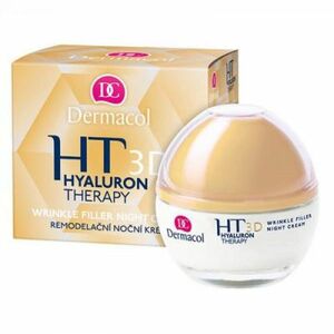 Dermacol Hyaluron Therapy 3D Night Cream 50ml (Remodelačný nočný krém) vyobraziť