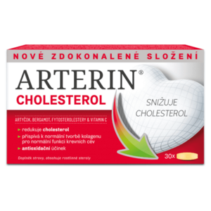ARTERIN Cholesterol 30 tabliet vyobraziť
