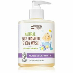 WoodenSpoon Natural šampón a sprchový gél pre deti s vôňou levandule 300 ml vyobraziť