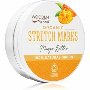 WoodenSpoon Organic Mango Butter regeneračné telové maslo proti striám 100 ml vyobraziť