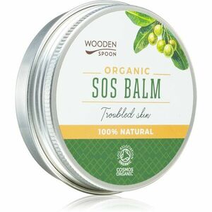 WoodenSpoon Organic SOS balzam na dehydratovanú a poškodenú pokožku 60 ml vyobraziť