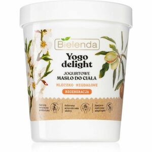 Bielenda Yogo Delight Almond Milk vyživujúce telové maslo s mandľovým mliekom 200 ml vyobraziť