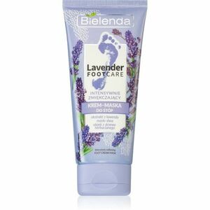 Bielenda Lavender Foot Care krémová maska na nohy 100 ml vyobraziť