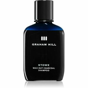 Graham Hill Stowe hĺbkovo čistiaci šampón s aktívnym uhlím pre mužov 100 ml vyobraziť