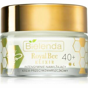 Bielenda Royal Bee Elixir intenzívne hydratačný krém proti vráskam 40+ 50 ml vyobraziť