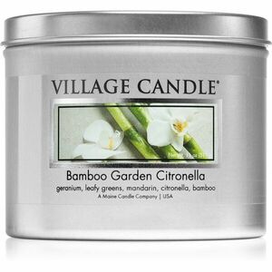 Village Candle Bamboo Garden Citronella vonná sviečka v plechu 311 g vyobraziť