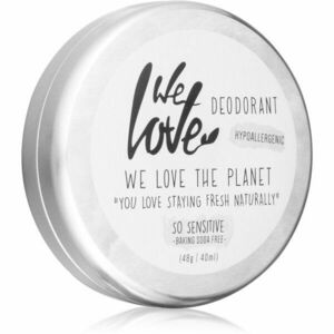 We Love The Planet You Love Staying Fresh Naturally So Sensitive organický krémový dezodorant pre citlivú pokožku 48 g vyobraziť