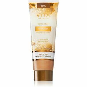 Vita Liberata Body Blur Body Makeup make-up na telo odtieň Dark 100 ml vyobraziť