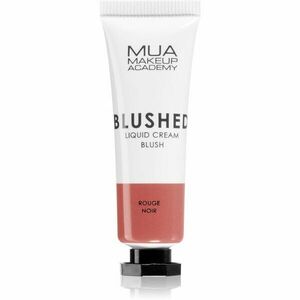 MUA Makeup Academy Blushed Liquid Blusher tekutá lícenka odtieň Rouge Noir 10 ml vyobraziť
