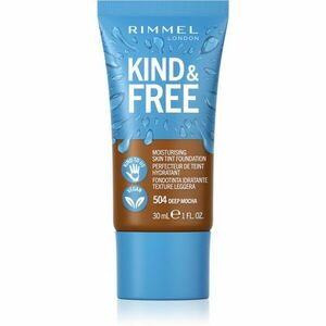 Rimmel Kind & Free ľahký hydratačný make-up odtieň 504 Deep Mocha 30 ml vyobraziť
