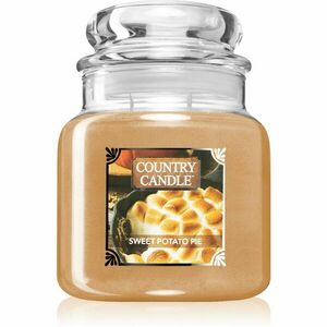 Country Candle Sweet Potato Pie vonná sviečka 453 g vyobraziť
