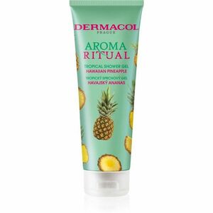 Dermacol Aroma Ritual Hawaiian Pineapple tropický sprchový gél 250 ml vyobraziť