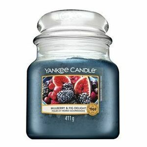 Yankee Candle Mulberry & Fig Delight vonná sviečka 411 g vyobraziť