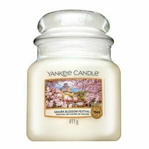 Yankee Candle Sakura Blossom Festival vonná sviečka 411 g vyobraziť