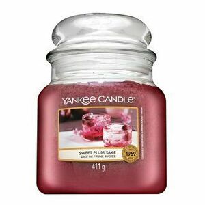 Yankee Candle Sweet Plum Sake vonná sviečka 411 g vyobraziť