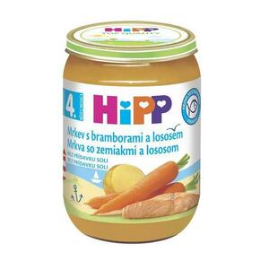 HiPP Mrkva so zemiakmi a lososom od uk. 4. mesiaca vyobraziť