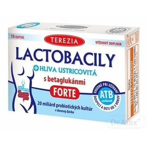 Terezia Lactobacily + Hliva Ustricovitá vyobraziť