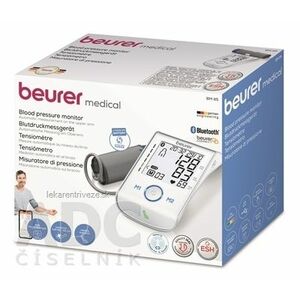 Beurer BM 85 Tlakomer ramenný manžeta 22-42 cm, Bluetooth, USB port 1x1 ks vyobraziť