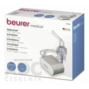 Beurer IH 58 Ultrazvukový inhalátor s príslušenstvom 1x1 ks vyobraziť