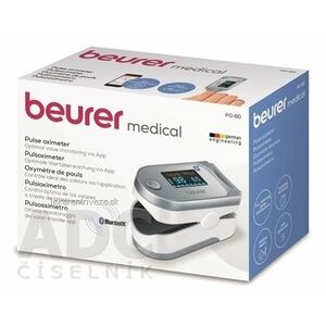 Beurer PO 60 BT Pulzný Oxymeter s funkciou Bluetooth 1x1 ks vyobraziť