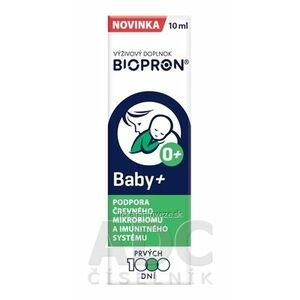 BIOPRON Baby+ kvapky 1x10 ml vyobraziť
