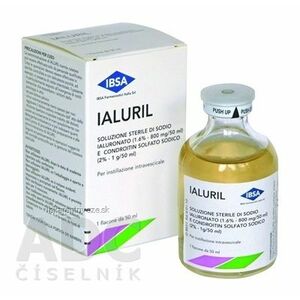 IALURIL instilácia urologická 1x50 ml vyobraziť