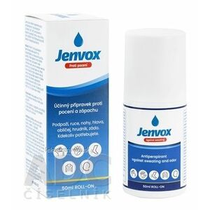 Jenvox Proti poteniu roll-on antiperspirant 1x50 ml vyobraziť