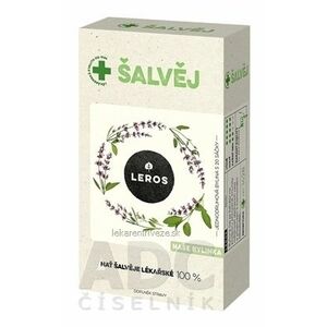 LEROS ŠALVIA bylinný čaj, nálevové vrecúška (inov.2021) 20x1, 5 g (30 g) vyobraziť