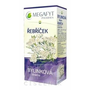 MEGAFYT Bylinková lekáreň REBRÍČEK bylinný čaj 20x1, 5 g (30 g) vyobraziť