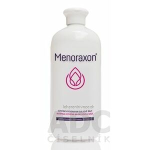 MENORAXON intímna hygiena na olejovej báze gél 1x500 g vyobraziť
