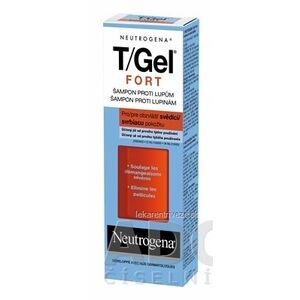 Neutrogena T/gel fort šampón proti lupinám vyobraziť
