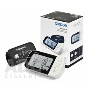 OMRON M7 Intelli IT s AFIB Digitálny TLAKOMER automatický na rameno s bluetooth pripojením 1x1 ks vyobraziť