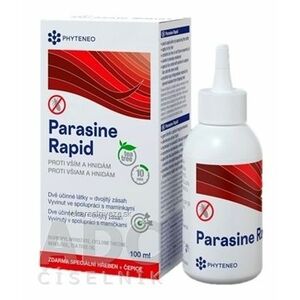 Phyteneo Parasine Rapid sol 100 ml + (hrebeň a čiapka zadarmo), 1x1 set vyobraziť