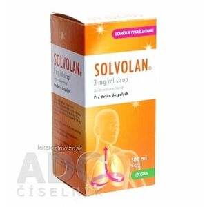 Solvolan sir (liek.skl.hnedá) 1x100 ml vyobraziť