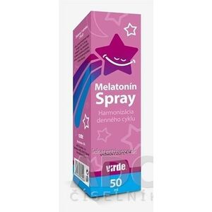 VIRDE Melatonín Spray ústny sprej 1x50 ml vyobraziť