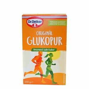 Dr. OETKER Glukopur originál hroznový cukor 250 g vyobraziť