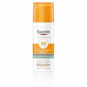 EUCERIN Sun oil control tinted SPF50+ medium 50 ml vyobraziť