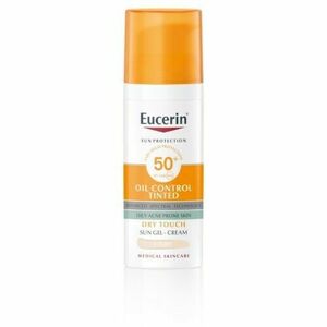EUCERIN Sun oil control tinted SPF50+ light 50 ml vyobraziť