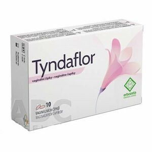 TYNDAFLOR vaginálne čapíky 10 x 2 gramy vyobraziť