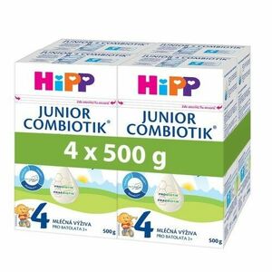 HIPP 4 junior combiotik 4 x 500 g vyobraziť
