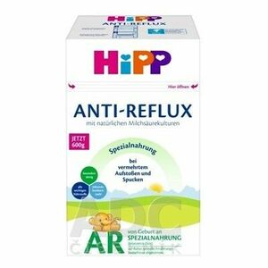 HIPP anti-reflux špeciálna dojčenská výživa 600 g vyobraziť