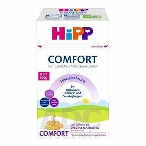 HIPP Comfort špeciálna dojčenská výživa 600 g vyobraziť