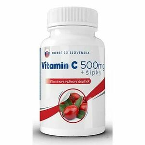 DOBRÉ ZO SLOVENSKA Vitamín C 500 mg + šípky 30 tabliet vyobraziť